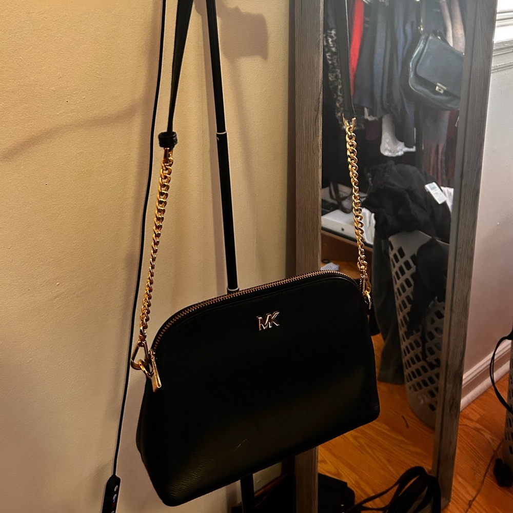 Michael Kors Black Crossbody Bag